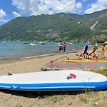 Tatil Evi Bassotta Strand-blockhaus *