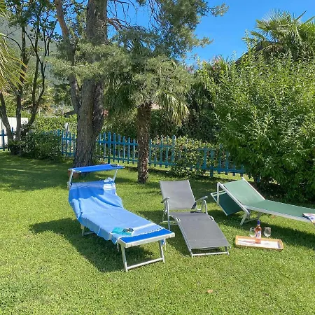 Casa de Férias Bassotta Strand-blockhaus *