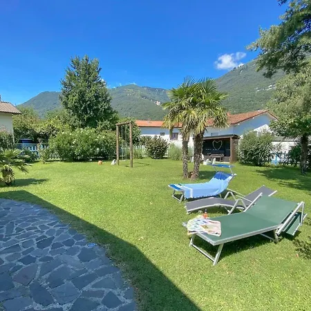 Bassotta Strand-blockhaus Casa de Férias