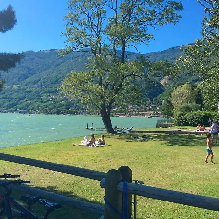 Holiday home Bassotta Strand-blockhaus Sorico