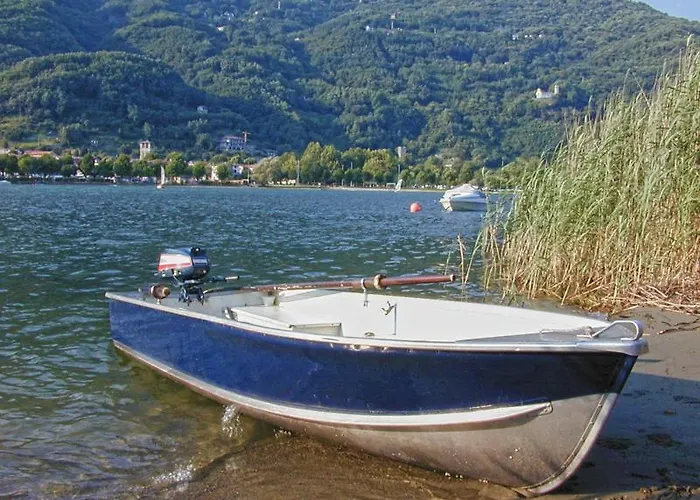 Bassotta Strand-blockhaus