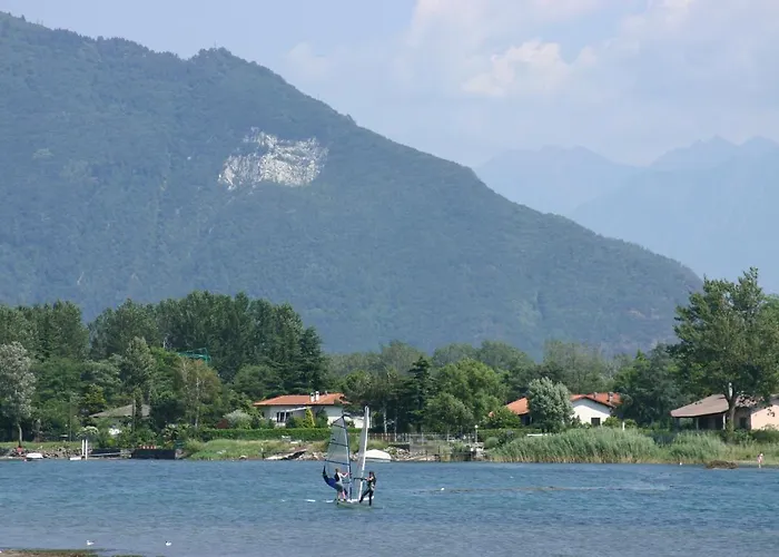 Bassotta Strand-blockhaus Semesterbostad Sorico