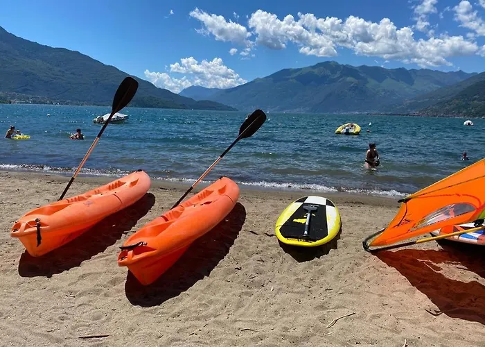 Bassotta Strand-blockhaus *