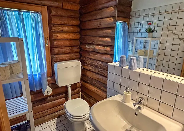 Bassotta Strand-blockhaus Semesterbostad Sorico