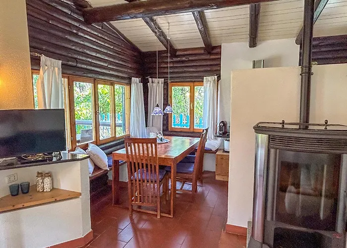 Bassotta Strand-blockhaus Semesterbostad Sorico