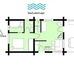 Casa de Férias Bassotta Strand-blockhaus Sorico