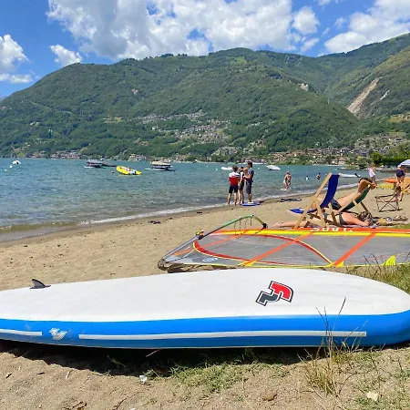Feriehus Bassotta Strand-blockhaus *