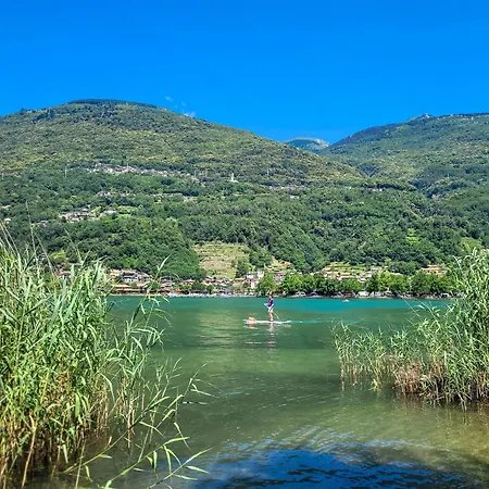 Tatil Evi Bassotta Strand-blockhaus Sorico