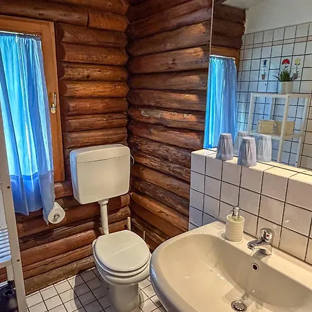 Bassotta Strand-blockhaus Feriehus Sorico