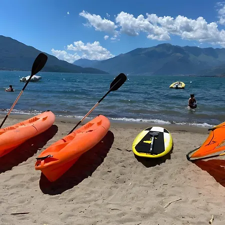 Bassotta Strand-blockhaus Tatil Evi Sorico