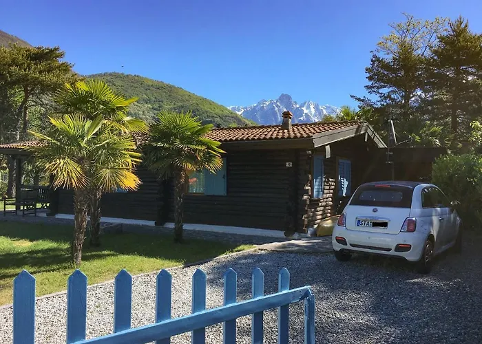 Bassotta Strand-blockhaus Sorico