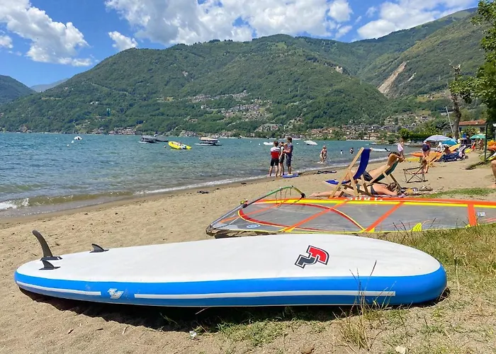 Vakantiehuis Bassotta Strand-blockhaus *